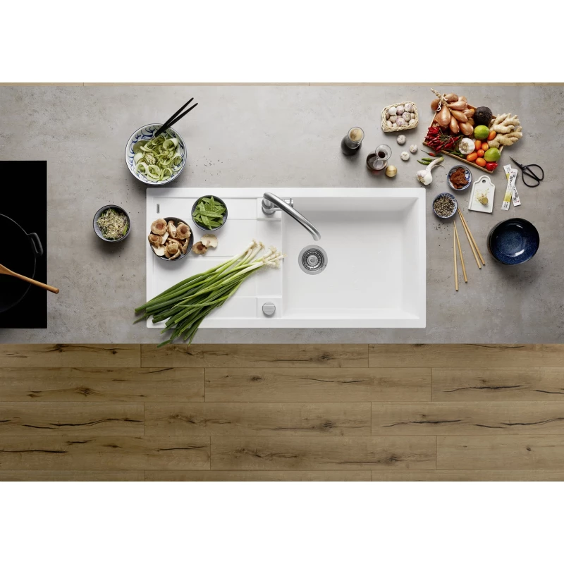 Кухонная мойка Blanco Metra XL 6S Серый беж 517360