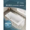 Чугунная ванна 150x70 см Delice Repos DLR220507RB - 4