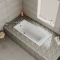 Чугунная ванна 150x70 см Delice Repos DLR220507RB - 3