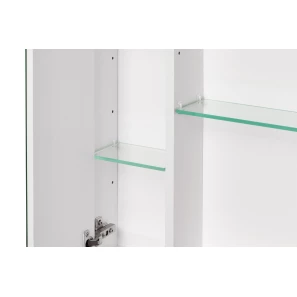 Изображение товара зеркальный шкаф 76x85 см белый глянец акватон инфинити 1a192102if010