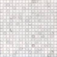 Мозаика Pietrine 4 Dolomiti bianco MAT 15x15x4