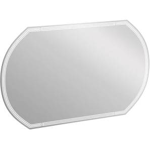 Изображение товара зеркало 100x60 см cersanit design lu-led090*100-d-os