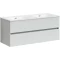 Комплект мебели белый глянец 121 см Sancos Urban UR120-2W + CN7004 + Z1200 - 3