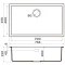 Кухонная мойка Artceramic Omoikiri Yamakawa 75-Integra-WH белый 4997277 - 2