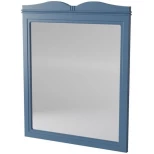 Изображение товара зеркало 76x89,1 см синий матовый caprigo borgo 33431-b136