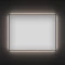 Зеркало 100x70 см черный матовый Wellsee 7 Rays’ Spectrum 172201030 - 1