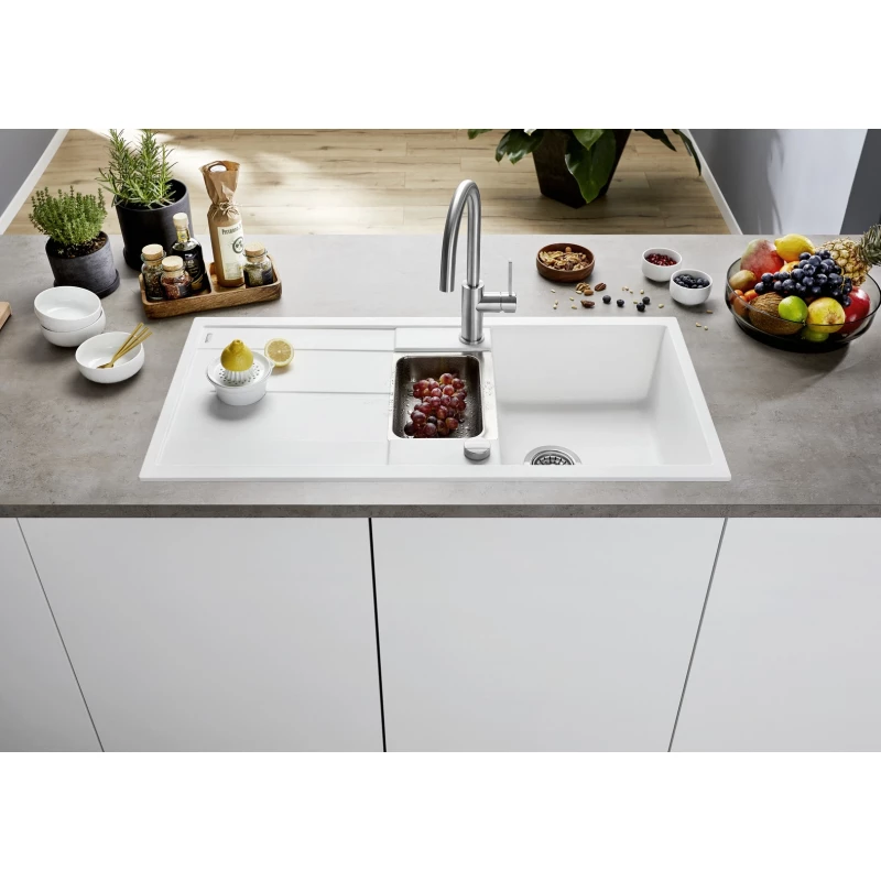 Кухонная мойка Blanco Metra 6S Серый беж 517354
