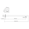 Душевой комплект 400 мм WasserKRAFT Mosel A4651.090.117 - 5