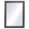 Зеркало 60x80 см венге Style Line Лотос СС-00000456 - 1