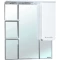 Зеркальный шкаф 73x100 см белый глянец R Bellezza Мари 4612912001011 - 1