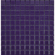 Мозаика Natural Color palette A-132 Стекло фиолетовый, поверхность глянцевая 300x300