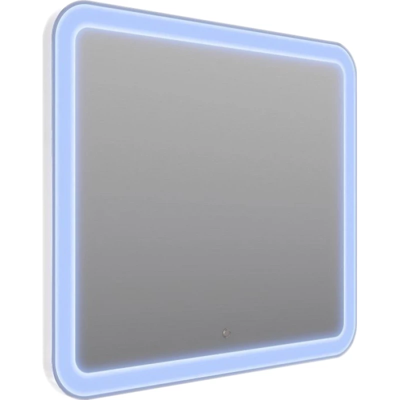 Зеркало 80x70 см белый матовый IDDIS Edifice EDI8000i98