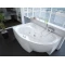 Акриловая гидромассажная ванна 170x105 см правая пневматическое управление стандартные Aquatek Акватек Вега-170 - 7