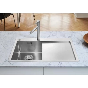 Изображение товара кухонная мойка blanco claron 4 s-if infino нержавеющая сталь 521624