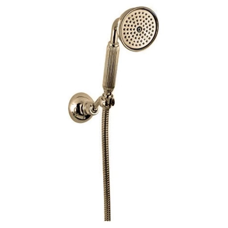 Ручной душ со шлангом 150 см и держателем бронза Cezares Olimp OLIMP-KD-02