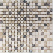 Мозаика Turin-15 slim (matt) 305*305