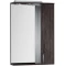 Зеркальный шкаф 60x87 см с подсветкой венге Aquanet Донна 00168938 - 1