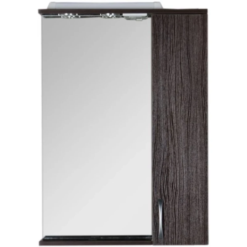 Зеркальный шкаф 60x87 см с подсветкой венге Aquanet Донна 00168938
