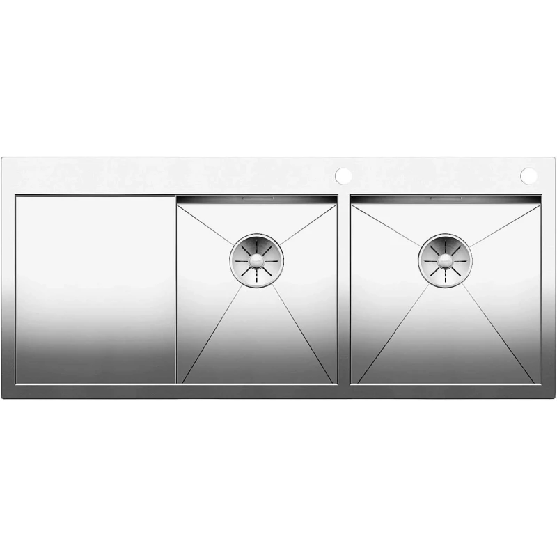 Кухонная мойка Blanco Zerox 8 S-IF/A InFino зеркальная полированная сталь 521649