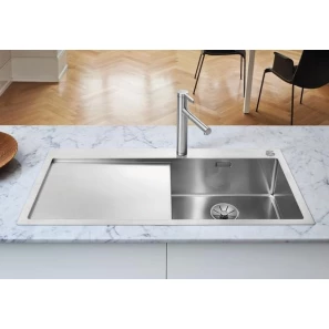 Изображение товара кухонная мойка blanco claron 5 s-if infino нержавеющая сталь 521625