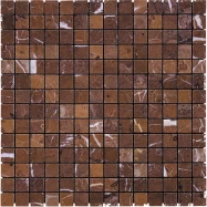 Мозаика Natural Adriatica 7M074-20P Мрамор коричневый 30,5x30,5
