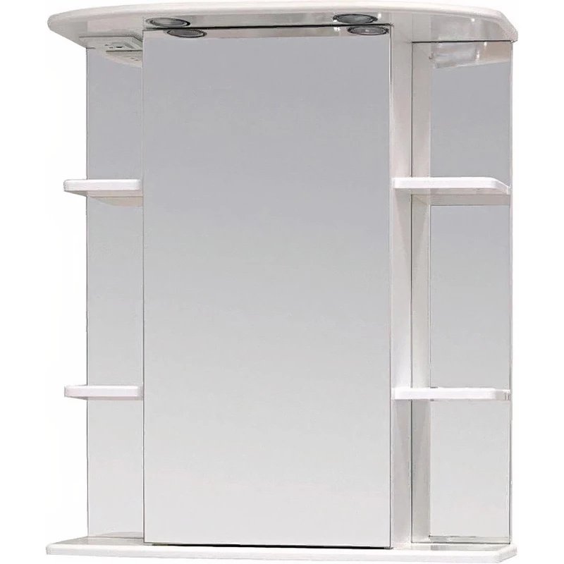 Зеркальный шкаф 65x71,2 см белый глянец R Onika Глория 206507