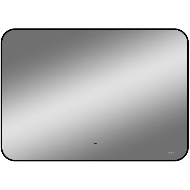 Зеркало 100x80 см черный Bond Loft M35ZE-10080