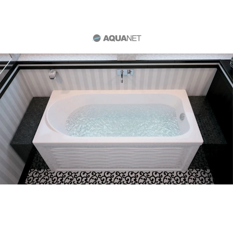 Акриловая ванна 159,3x68,8 см Aquanet Nord 00205533