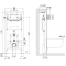 Комплект подвесной унитаз Lemark Florex 9614001 + система инсталляции Lemark Peneda Expert Bit 9812216 - 9