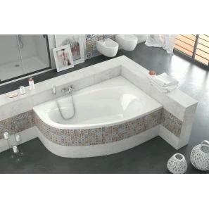 Изображение товара акриловая ванна 170x110 см правая excellent kameleon waex.kmp17wh