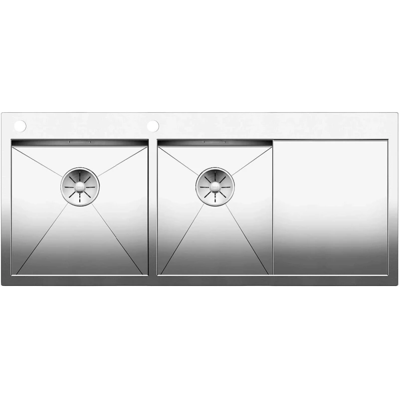 Кухонная мойка Blanco Zerox 8 S-IF/A InFino зеркальная полированная сталь 521650
