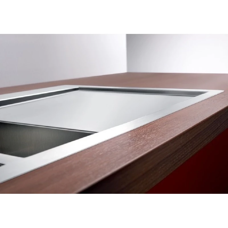Кухонная мойка Blanco Zerox 8 S-IF/A InFino зеркальная полированная сталь 521650