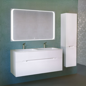 Изображение товара комплект мебели белый 122 см jorno modul