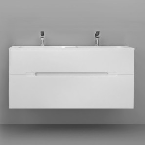 Изображение товара комплект мебели белый 122 см jorno modul