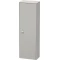 Пенал подвесной бетонно-серый матовый R Duravit Brioso BR1300R0707 - 1