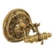 Крючок двойной античное золото Art&Max Barocco AM-1784-Do-Ant - 1