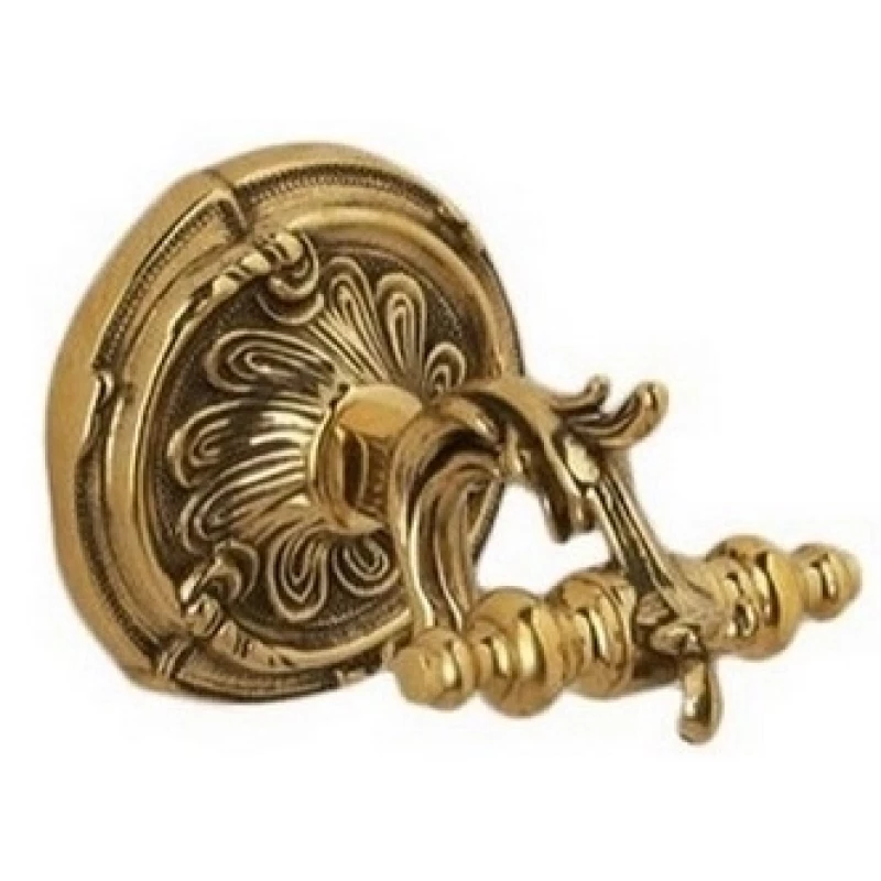 Крючок двойной античное золото Art&Max Barocco AM-1784-Do-Ant