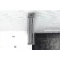 Шторка для ванны 120 см Rea Idea REA-W0850 прозрачное - 7