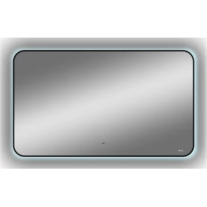Изображение товара зеркало 120x80 см черный bond loft m35ze-12080