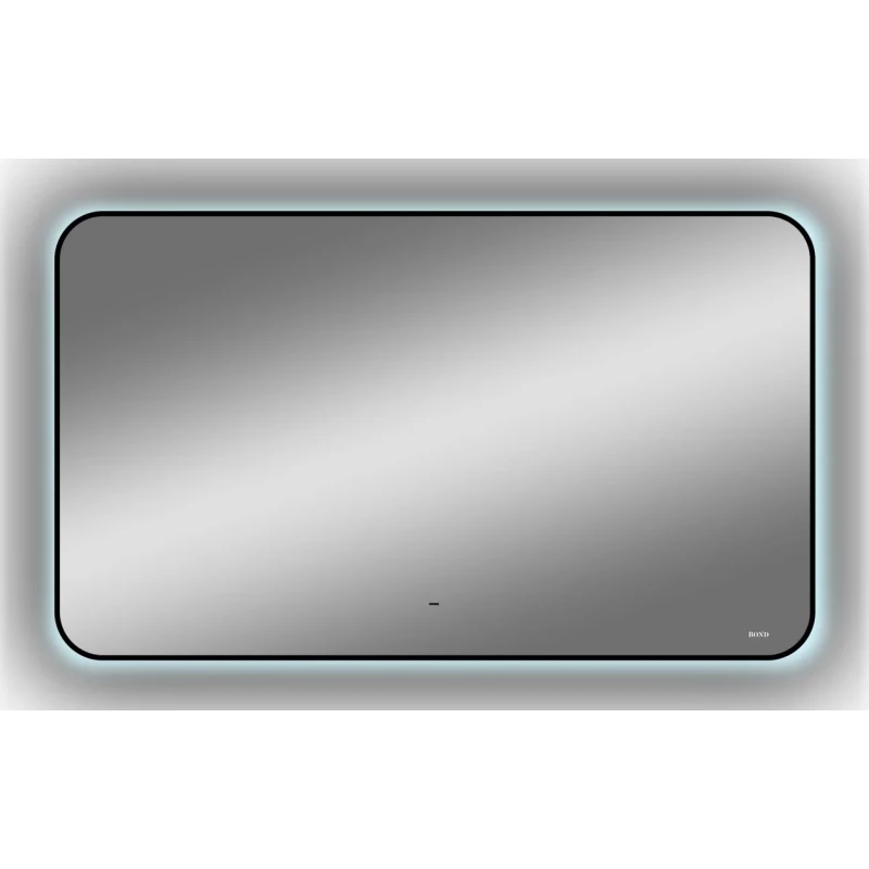 Зеркало 120x80 см черный Bond Loft M35ZE-12080