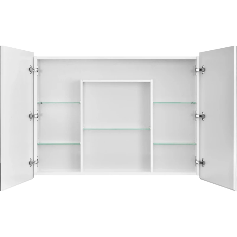Комплект мебели белый глянец 105 см Акватон Лондри 1A236001LH010 + 1A72833KLH01L + 1A267302LH010