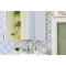 Комплект мебели белый матовый 66 см Sanflor Глория C04591 + 1.WH10.9.651 + C000005757 - 3