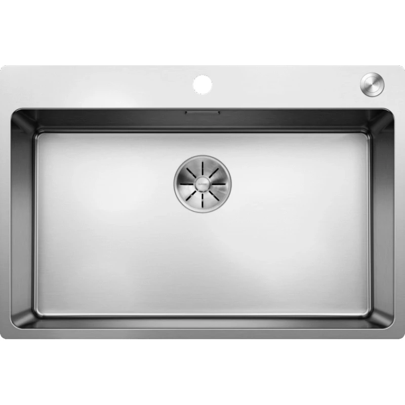 Кухонная мойка Blanco Andano 700-IF/A InFino зеркальная полированная сталь 525246