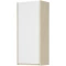 Шкаф одностворчатый подвесной 35x80 см белый глянец/дуб верона Акватон Сканди 1A255003SDB20 - 1