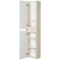 Шкаф одностворчатый подвесной 35x80 см белый глянец/дуб верона Акватон Сканди 1A255003SDB20 - 4