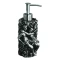 Дозатор жидкого мыла настольный серебро Art&Max Romantic AM-0081A-T - 1