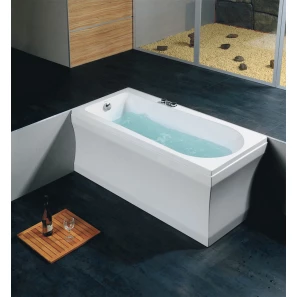 Изображение товара акриловая ванна 150x70 см alpen lisa 85111