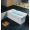 Акриловая ванна 150x70 см Alpen Lisa 85111 - 2