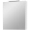 Зеркальный шкаф 60x70 см белый матовый L Roca Oleta A857645501 - 1