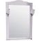Зеркало 59x88,3 см белый серебряная патина ASB-Woodline Римини Nuovo - 1